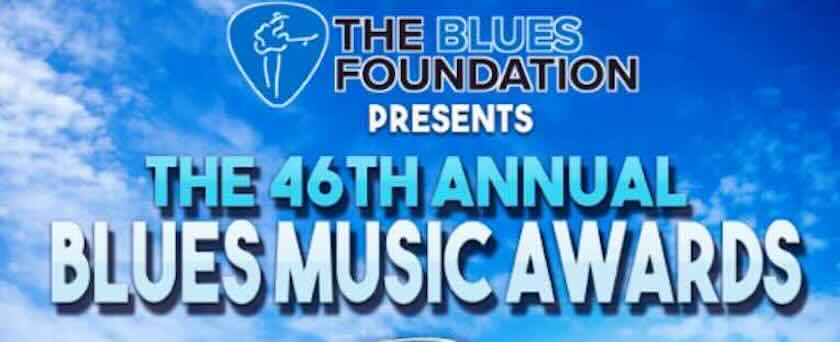 2025 Blues Music Award Winners Announced, Blues Foundation, fl;yer