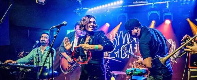 Bywater Call, photo, "Sunshine" (Live) Single