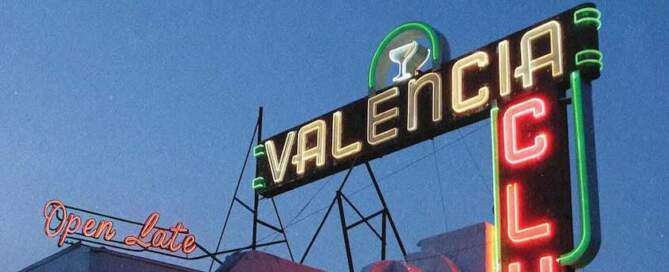 Cardinal Black, ‘Midnight at the Valencia’, album cover