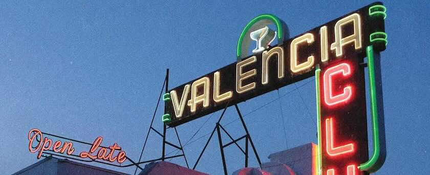 Cardinal Black, ‘Midnight at the Valencia’, album cover