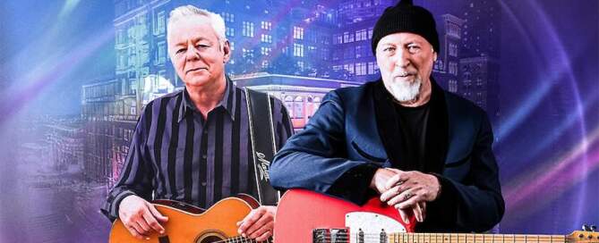 Tommy Emmanuel and Richard Thompson, Carnegie Hall, tour flyer