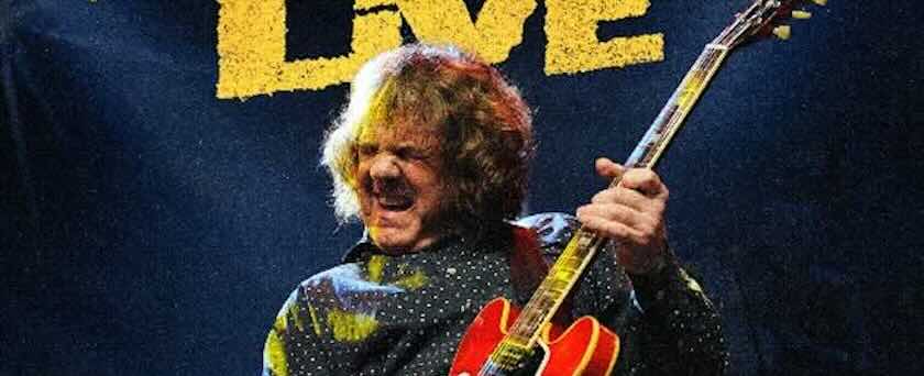 Gary Moore, Live From From Baloise Session’, album cover