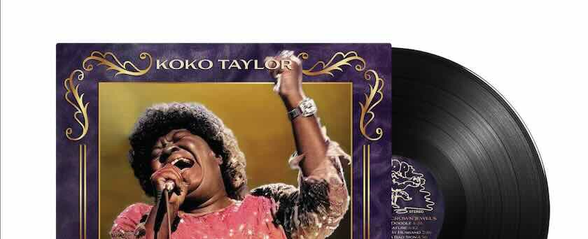 Koko Taylor, Crown Jewels, album cover
