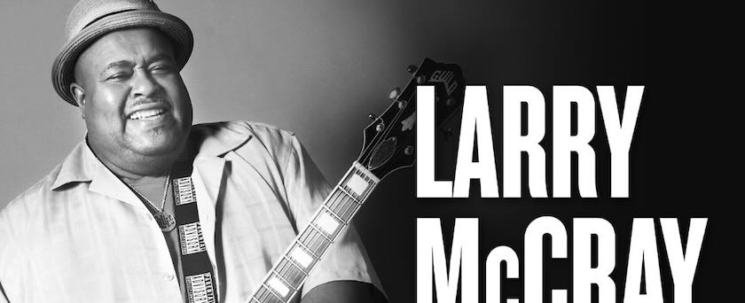 Larry McCray, Bright Side, single image