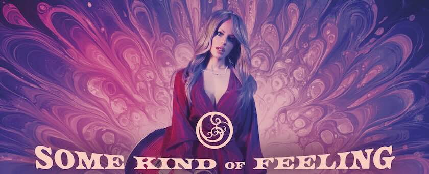 Orianthi, Some Kind of Feeling, album cover