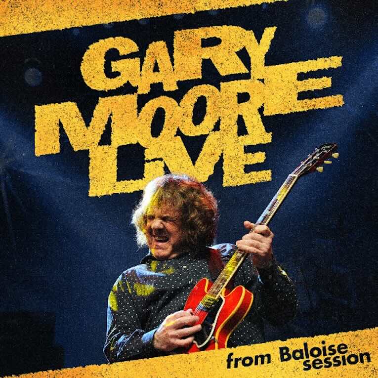 Gary Moore, Live From From Baloise Session’, album cover
