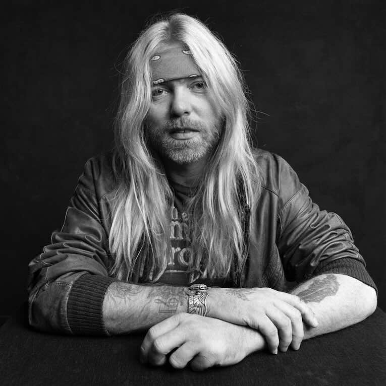 Gregg Allman, photo, One Night In DC'