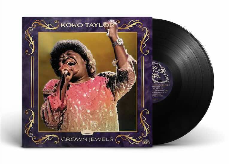 Koko Taylor, Crown Jewels, album cover