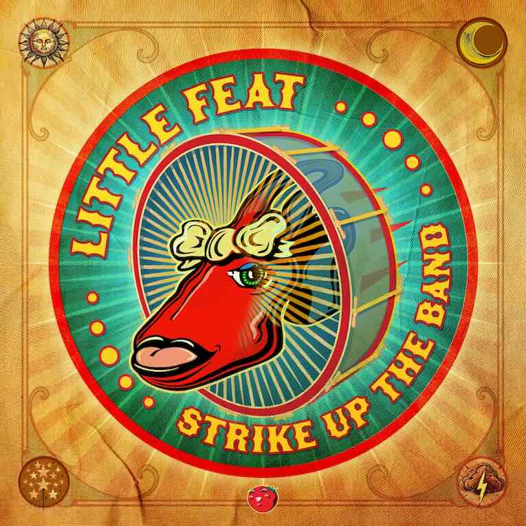 Little Feat, Strike Up The Band, album cover