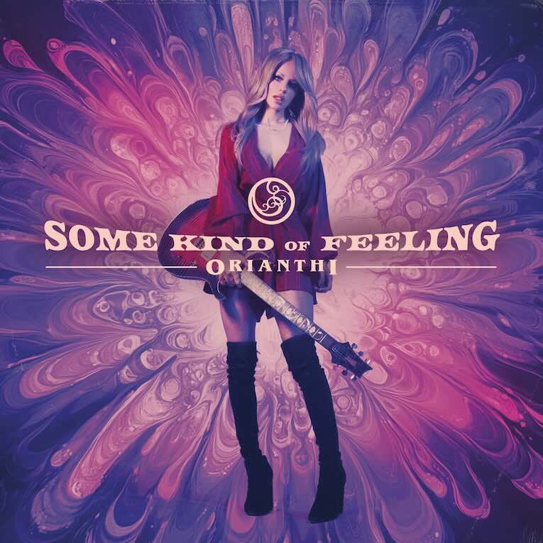 Orianthi, Some Kind of Feeling, album cover