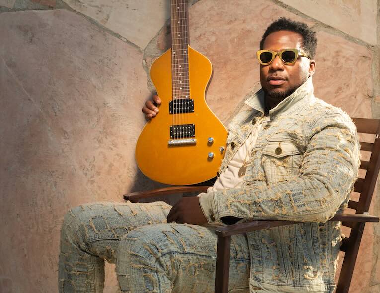 Robert Randolph, photo, 'When Will The Love Rain Down' 