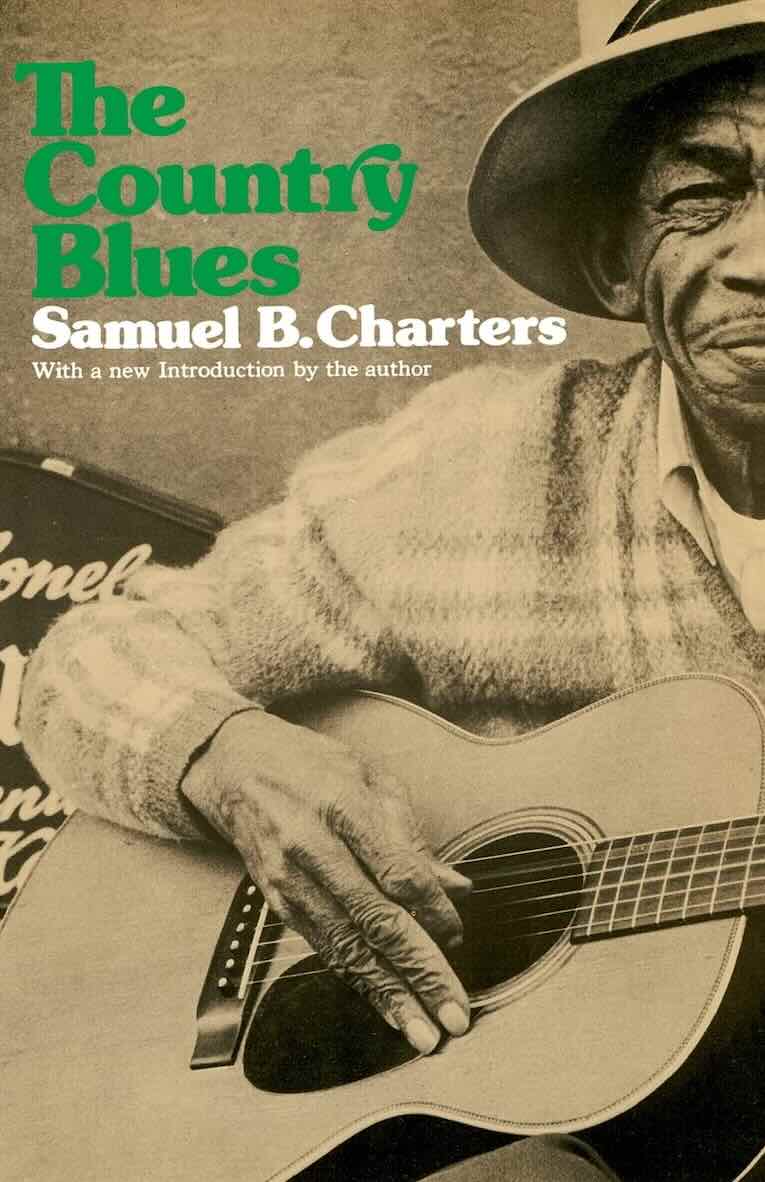 'The Country Blues', Samuel Charters, book cover