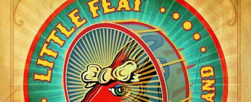 Little Feat, Strike Up The Band, album cover