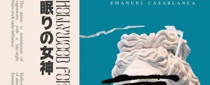 Emanuel Casablanca, Hollywood Forever, album cover