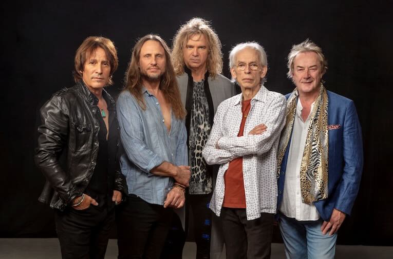 Yes, band photo, 'The Fragile Tour 2025, The Album Series'