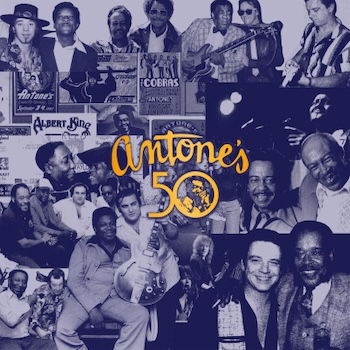 Gary Clark Jr. and Los Lobos, 'Antone's: 50 Years of the Blues', album cover