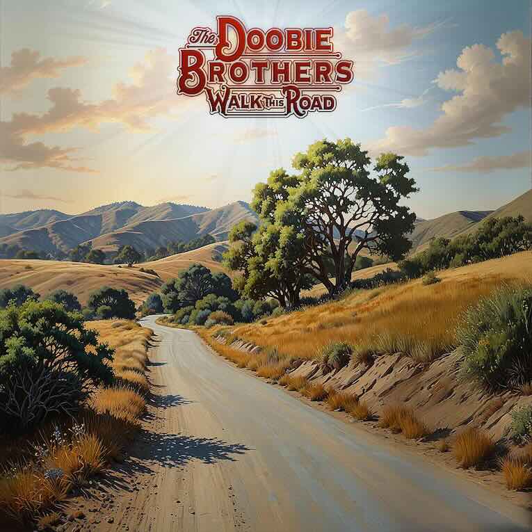 The Doobie Brothers, Walk This Road, album cover