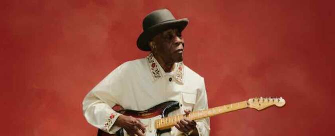 Buddy Guy, photo, 'Ain't Done With The Blues'