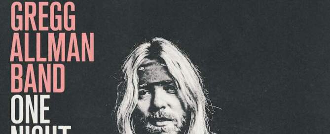 The Gregg Allman Band, ‘One Night in DC., May 15,1984’, album cover