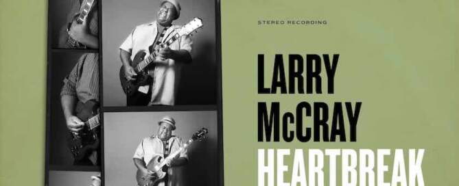 Larry McCray, ‘Heartbreak City’, album cover