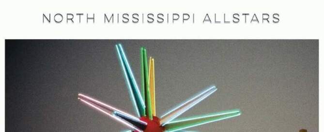North Mississippi Allstars, ‘Still Shakin’’, album cover