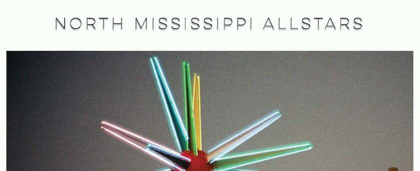 North Mississippi Allstars, ‘Still Shakin’’, album cover