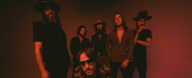 Whiskey Myers, band photo, Tailspin
