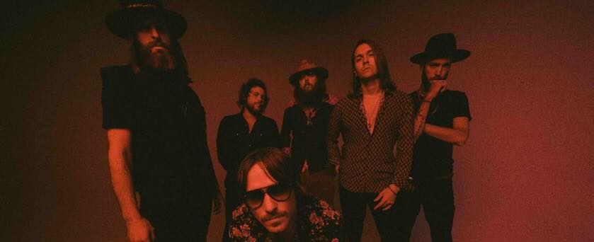 Whiskey Myers, band photo, Tailspin