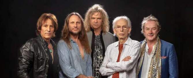 YES, band photo, 'The Fragile Tour 2025, The Album Series'