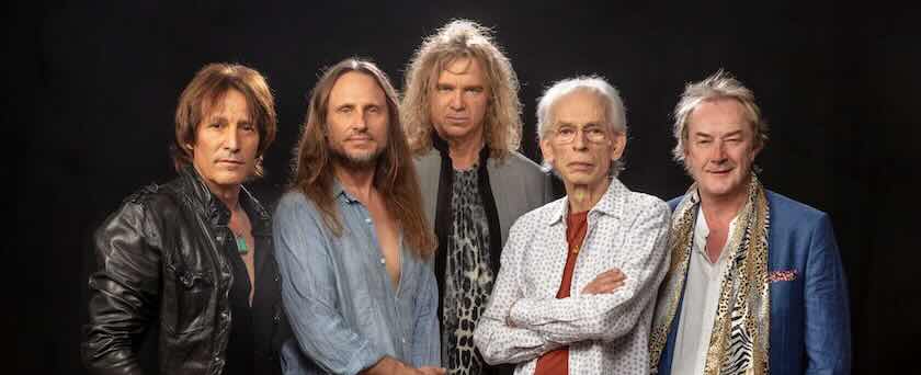 YES, band photo, 'The Fragile Tour 2025, The Album Series'