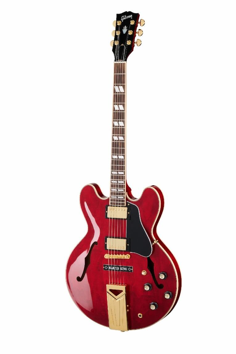 Marcus King New Gibson ES-345 Guitar, photo