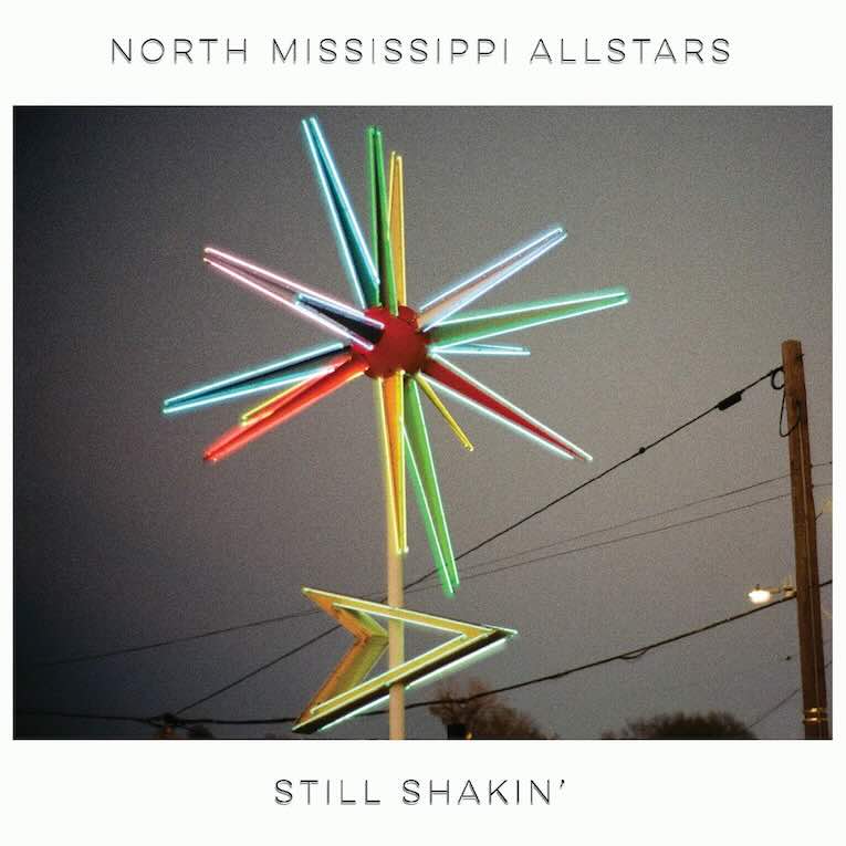 North Mississippi Allstars, ‘Still Shakin’’, album cover