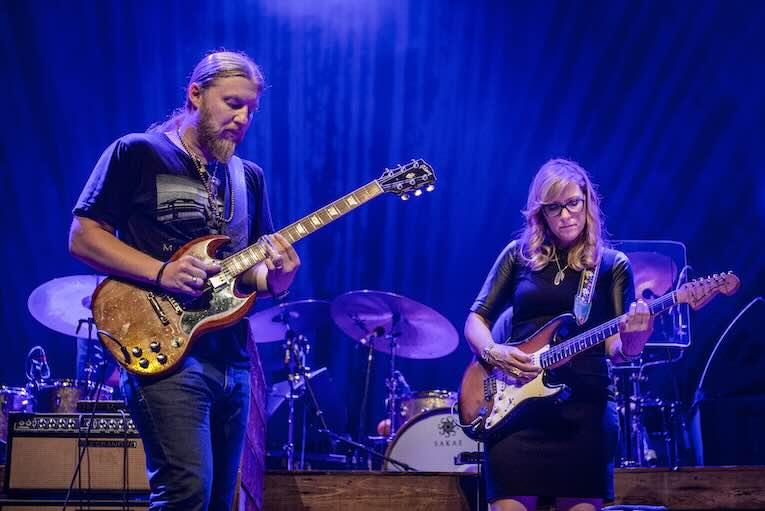 Tedeschi Trucks, Band, photo, The Church Studio in Tulsa 