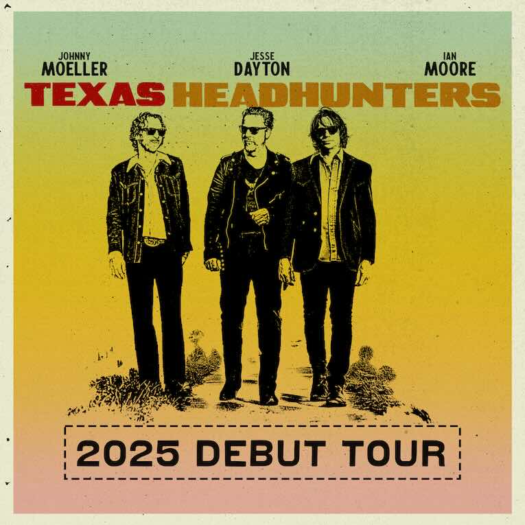 Texas Headhunters, debut tour flyer, Kathleen 