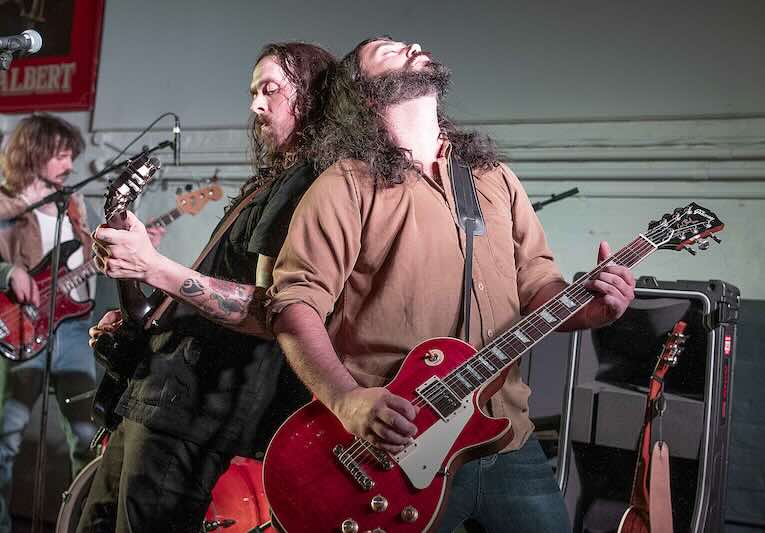 The Commoners, photo, gig review, The Old Brewery Store, Faversham, England