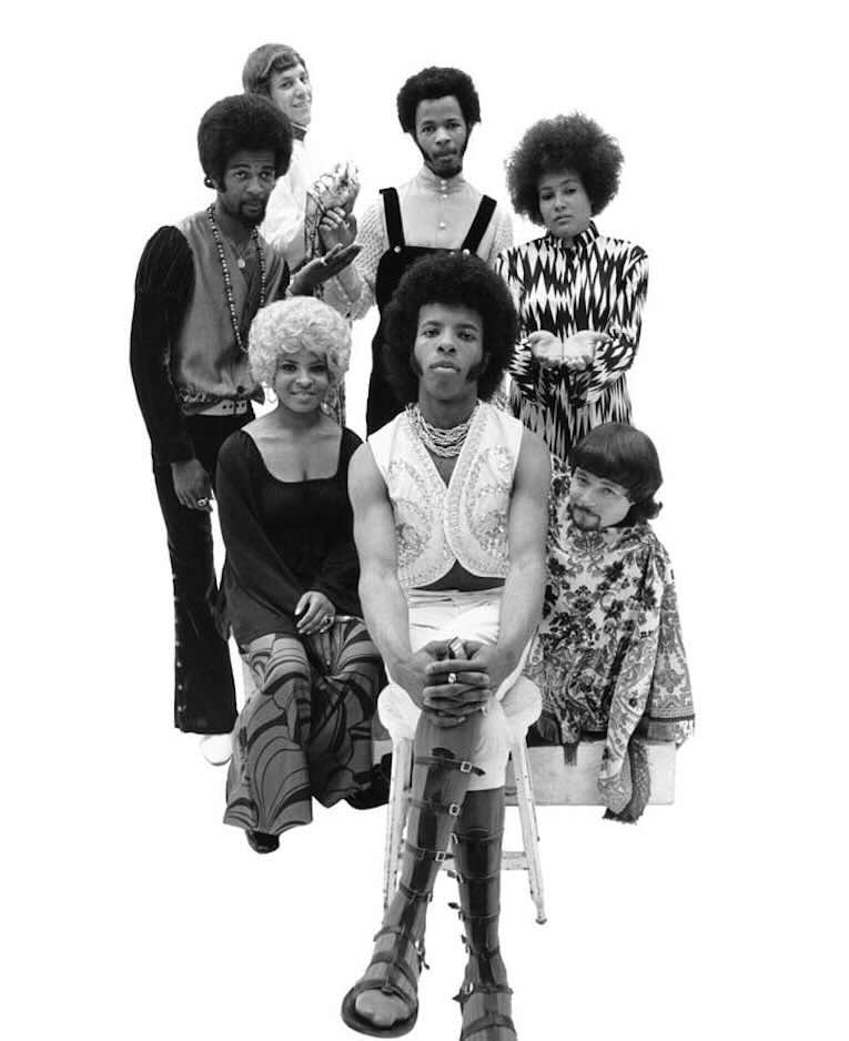 Sly Stone, Sly & The Family Stone, photo, dies at 82