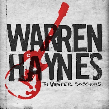 Warren Haynes, The Whisper Sessions, album cover