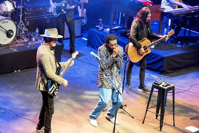 Kenny Wayne Shepherd Band, Bobby Rush, concert review, photo