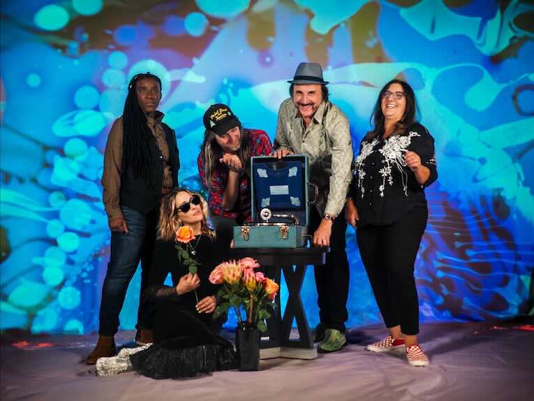 Coyote Motel, band photo, 'The River-A Songwriter's Stories Of The South'