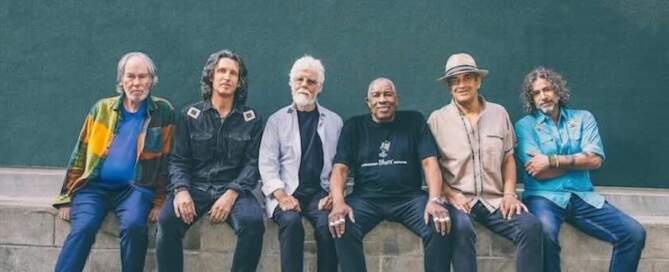 Little Feat, band photo, Bill Payne