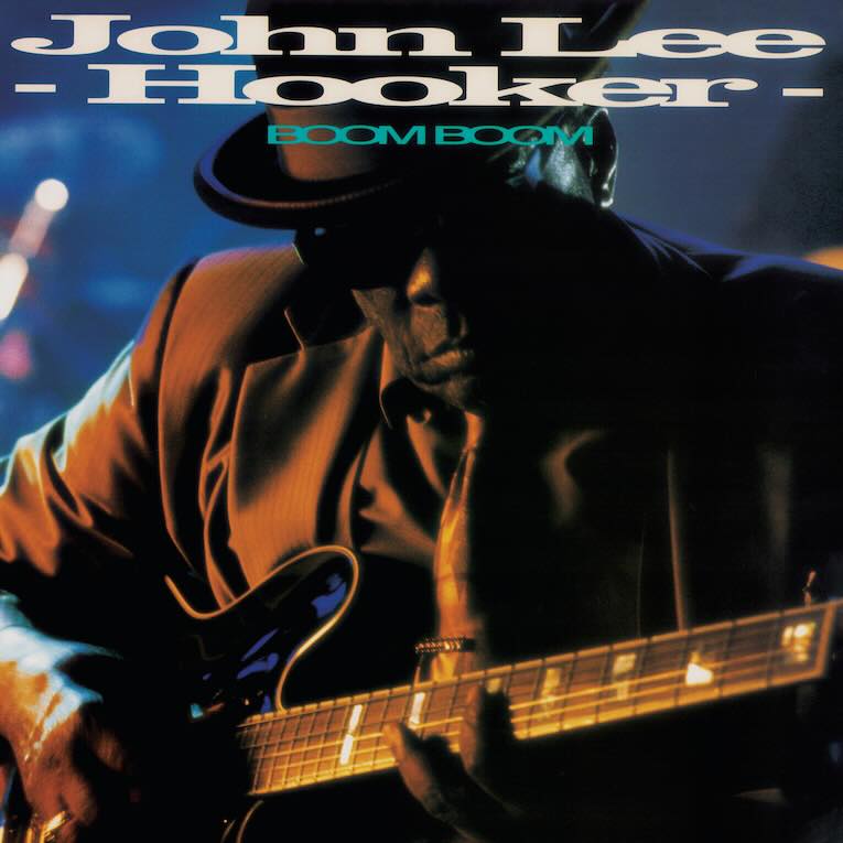 John Lee Hooker, Boom Boom, album cover