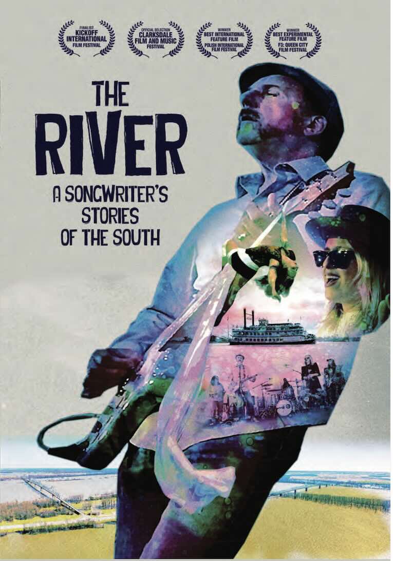 Award Winning Documentary 'The River-A Songwriter's Stories Of The South', flyer