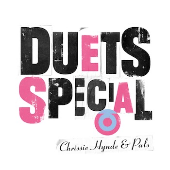 Chrissie Hynde, 'Duet Special', album cover