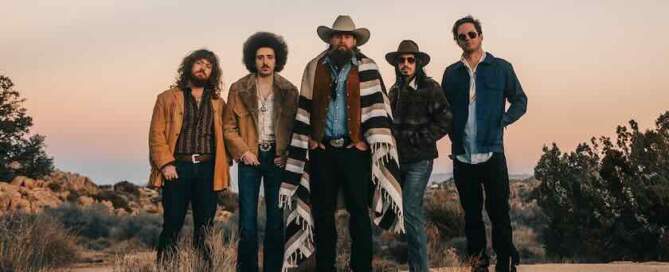 Robert Jon & The Wreck, ‘Heartbreaks & Last Goodbyes’, album cover