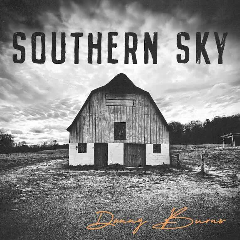Danny Burns, 'Southern Sky' Album cover
