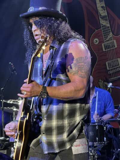 Slash, photo 'Live At The S.E.R.P.E.N.T. Festival '