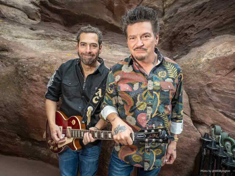 Blood Brothers, photo, Mike Zito and Albert Castiglia, Help Yourself