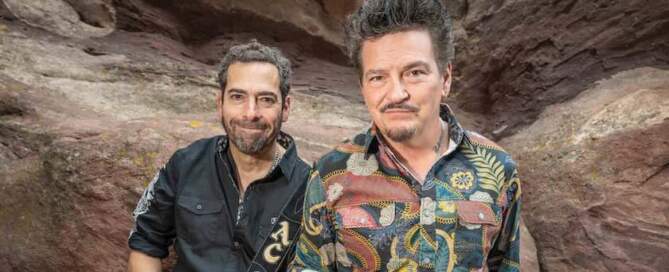 Blood Brothers, photo, Mike Zito and Albert Castiglia, Help Yourself