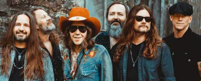 Blackberry Smoke, photo, Rattle, Ramble & Roll
