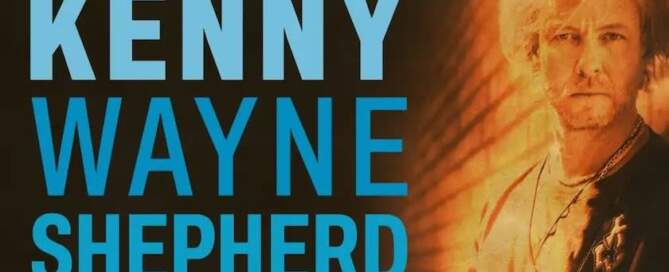 Kenny Wayne Shepherd, 30th Anniversary Tour of 'Ledbetter Heights', tour flyer